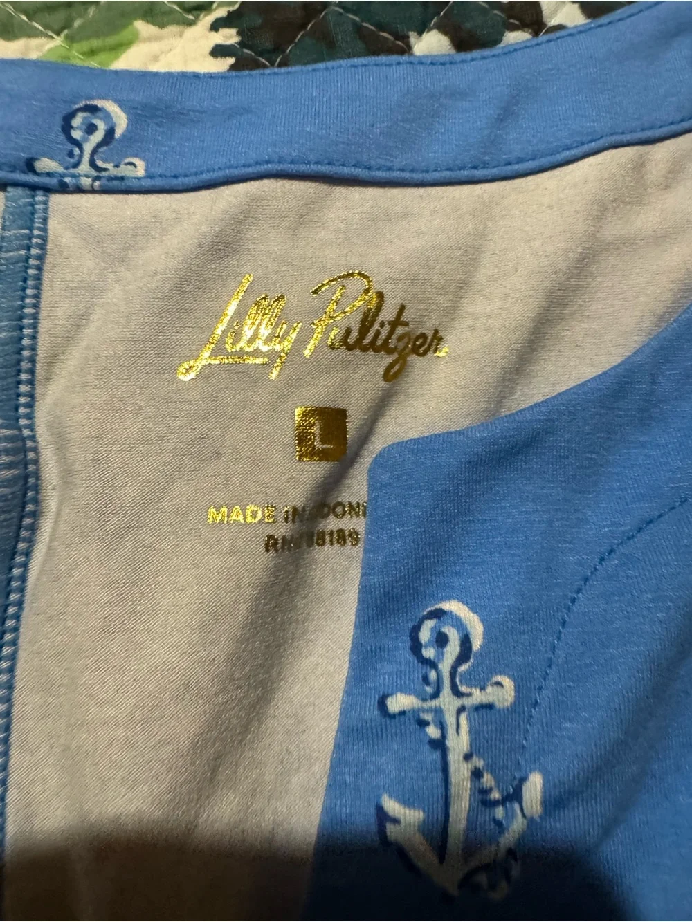 Lilly Pulitzer Light Blue Sailboat Print Dress - Picture 3 of 6